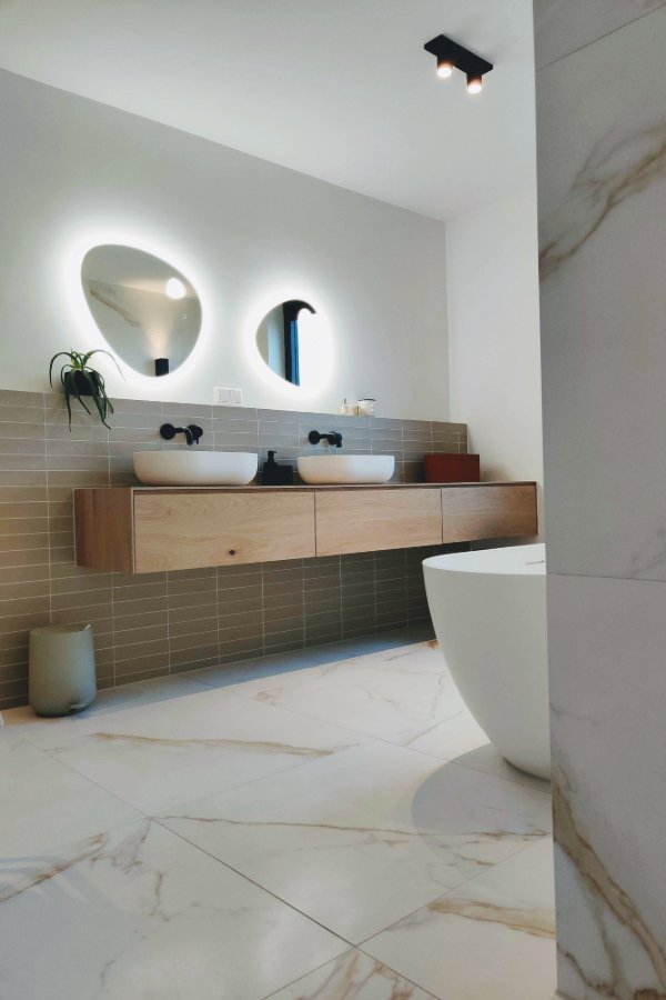 Thuisspa badkamer wastafel