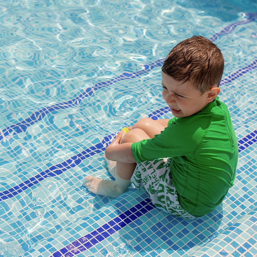 Oorzaak watervrees bij kinderen