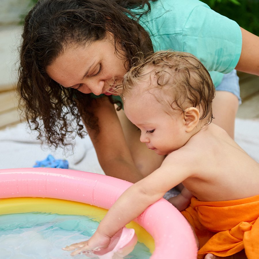 watervrees bij kinderen