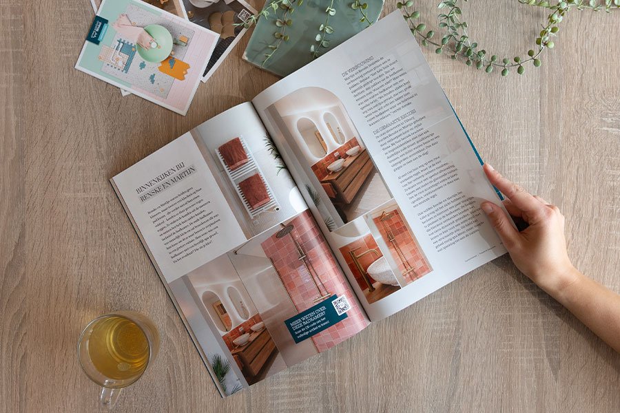 Sawiday badkamer inspiratie magazine