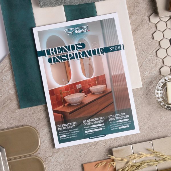 Badkamer inspiratie magazine