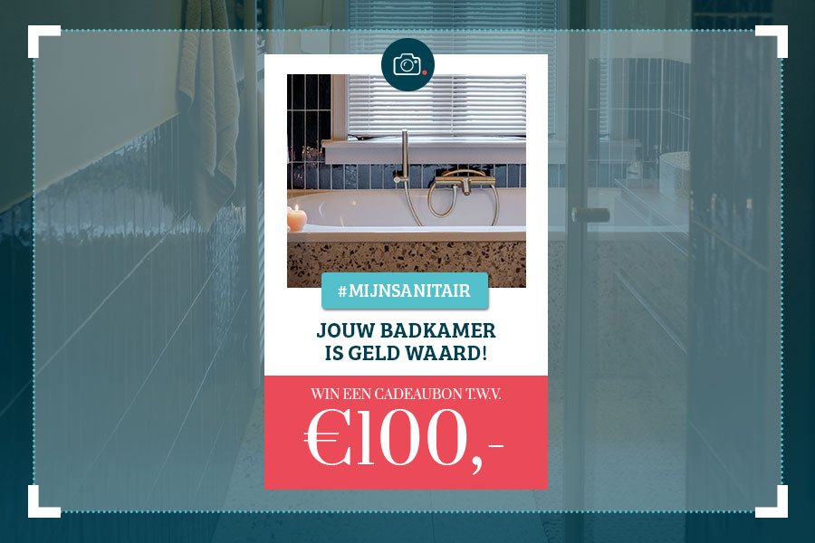 #mijnsanitair winactie