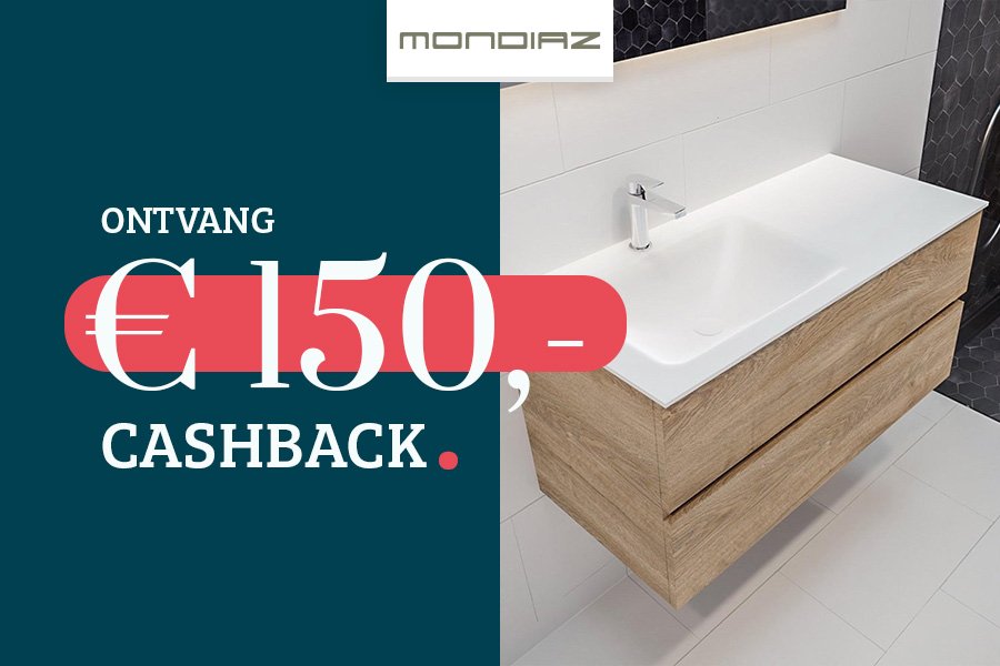 Mondiaz cashback