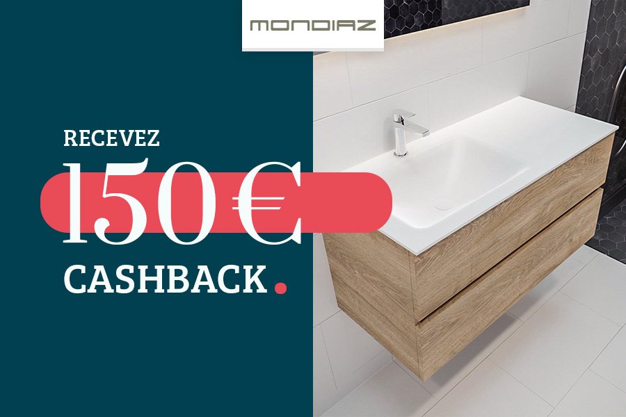 Mondiaz cashback