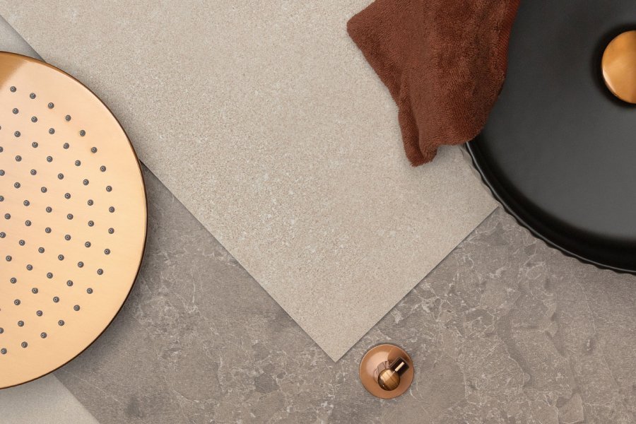 moodboard koper en contrast