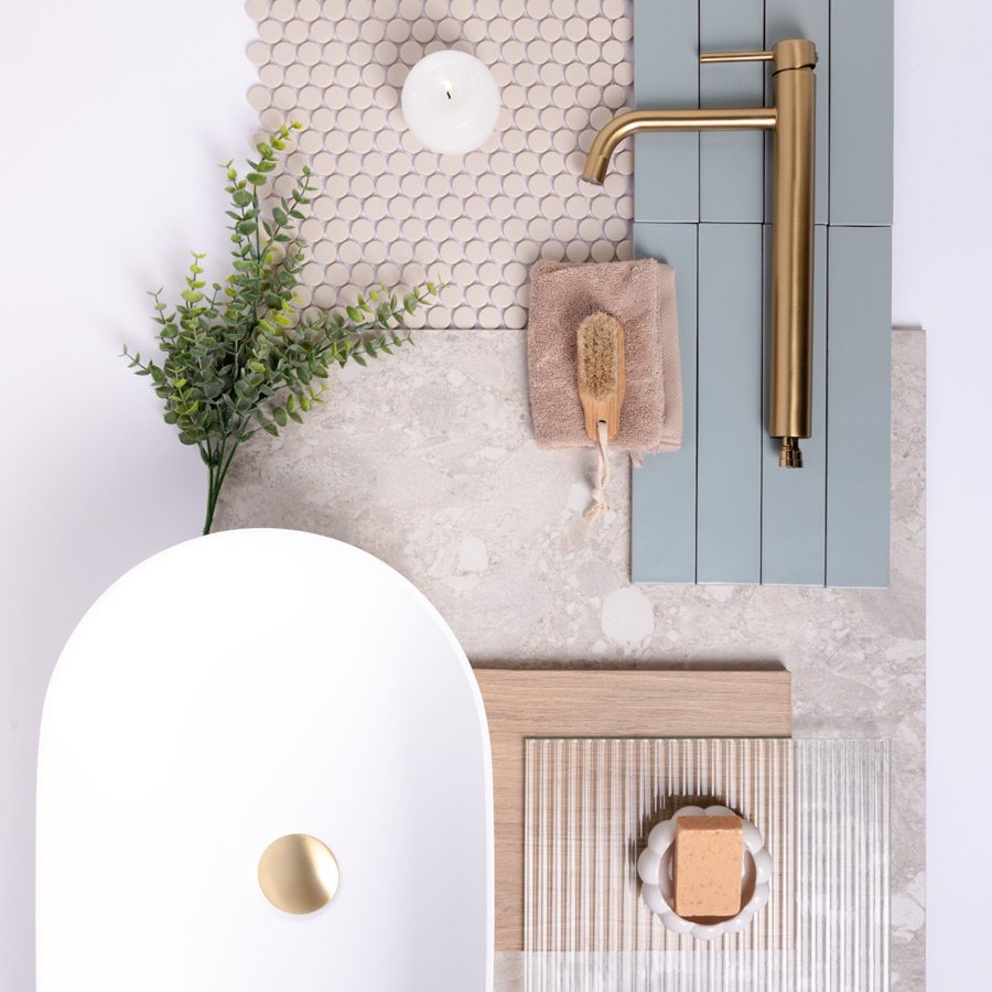 moodboard vleugje kleur