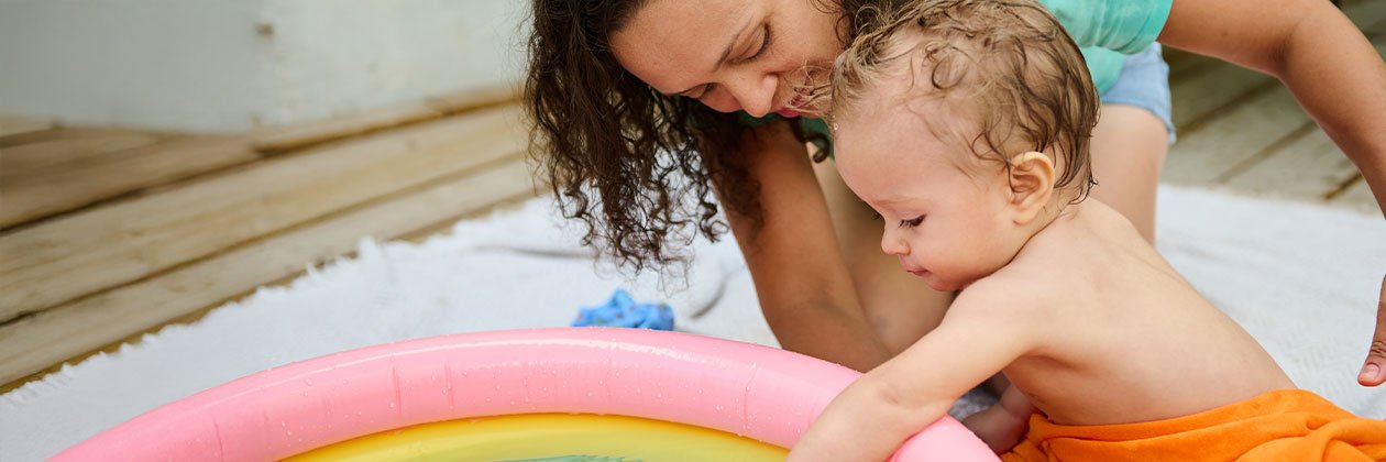 watervrees bij kinderen