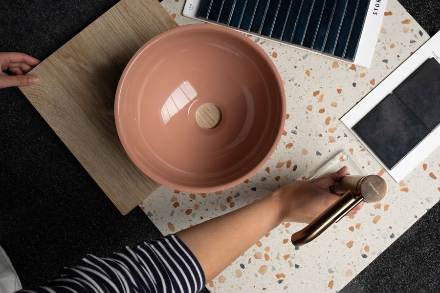 Moodboard maken tijdens de ontdek je stijl-sessie