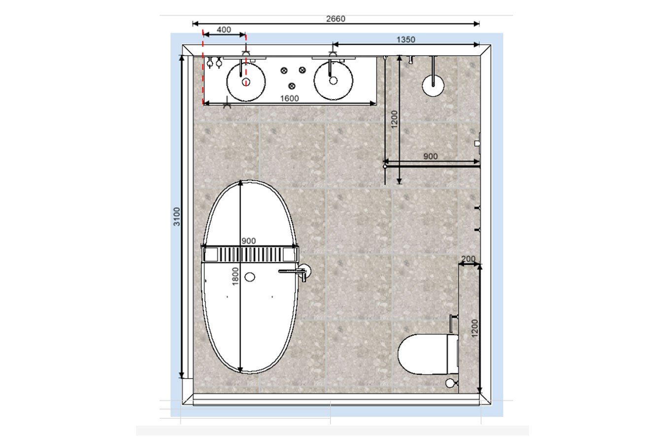 complete badkamer anatase