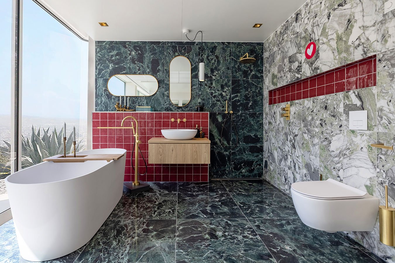 salle de bains complète emerald