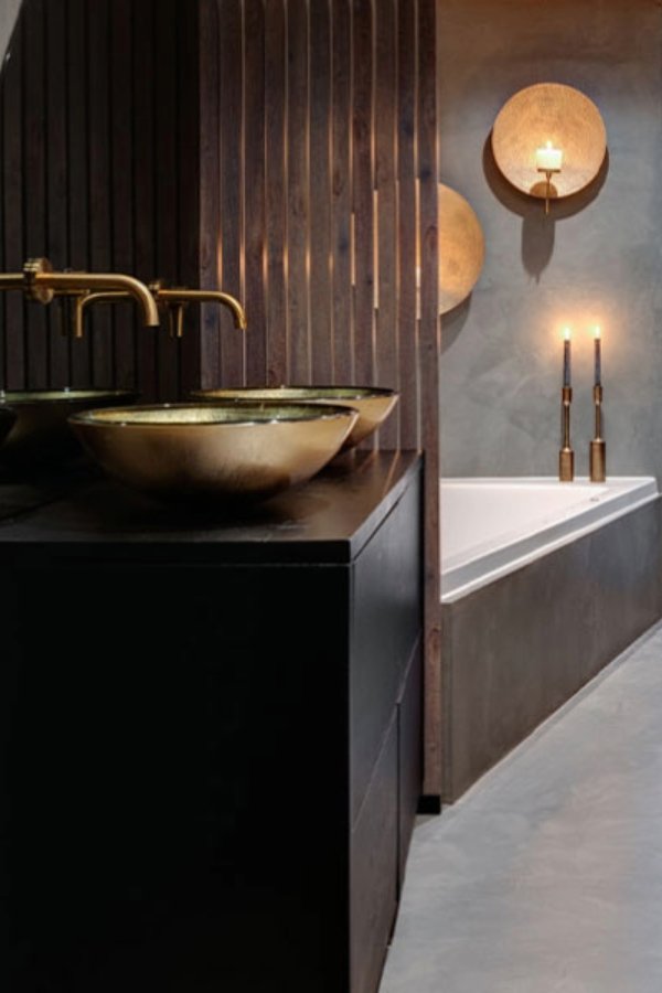 Luxe hotel-chic badkamer