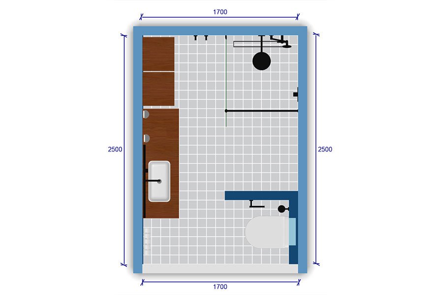 complete badkamer kyanite