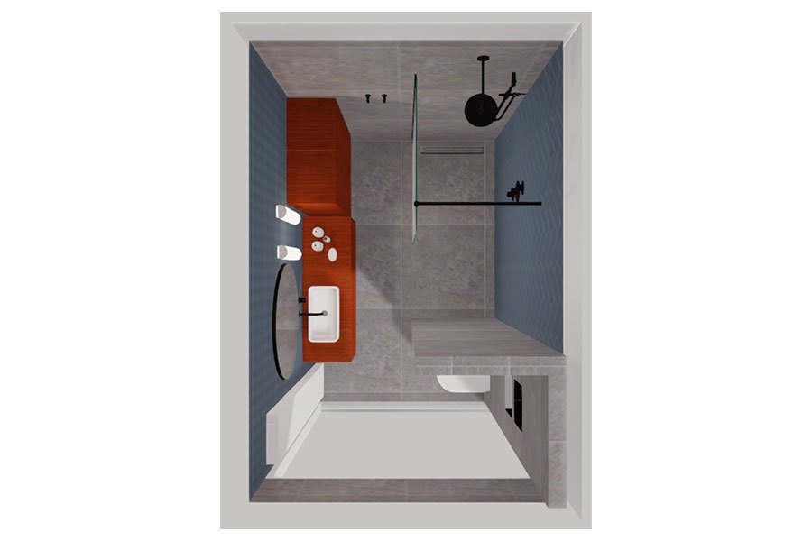 complete badkamer kyanite