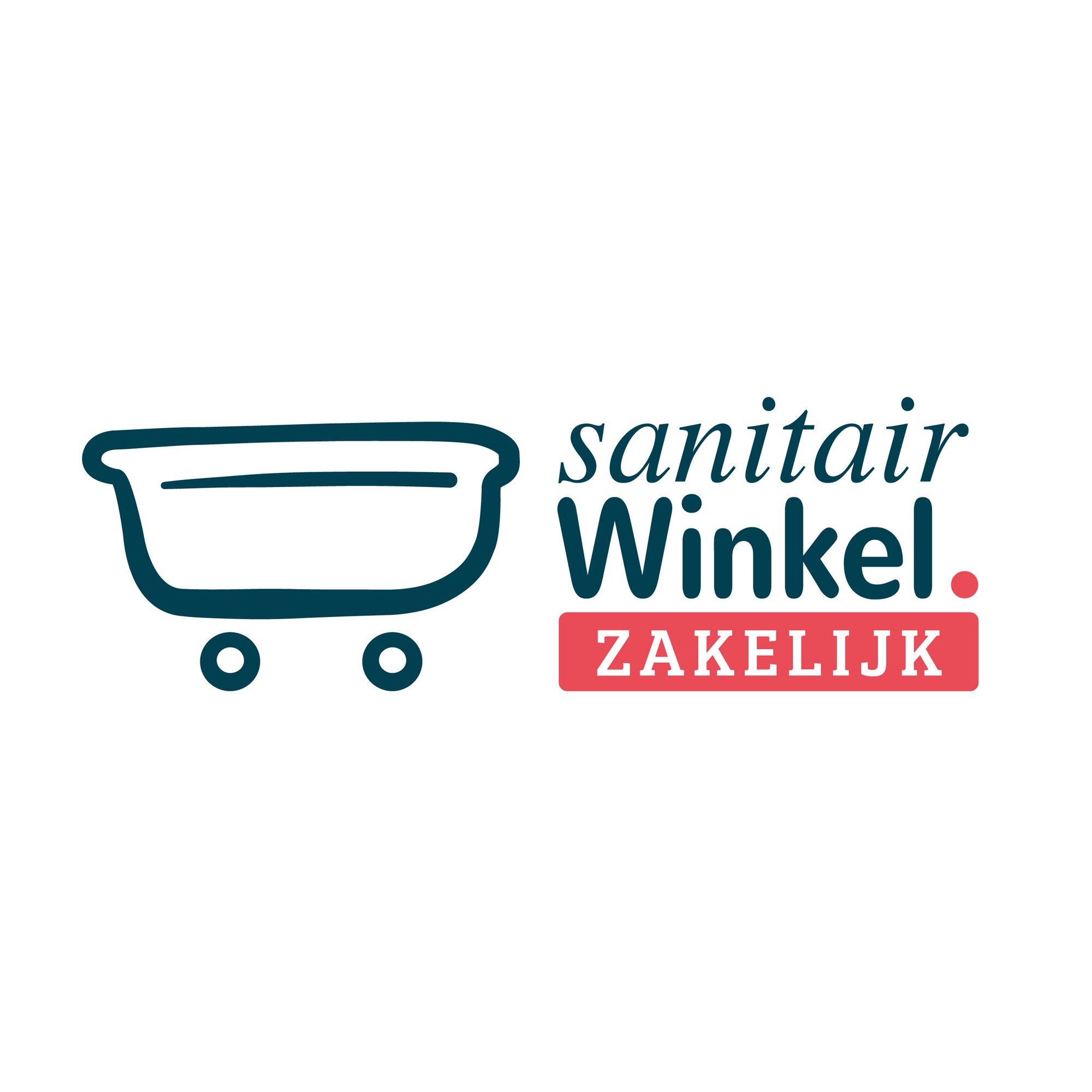 sanitairwinkel zakelijk logo