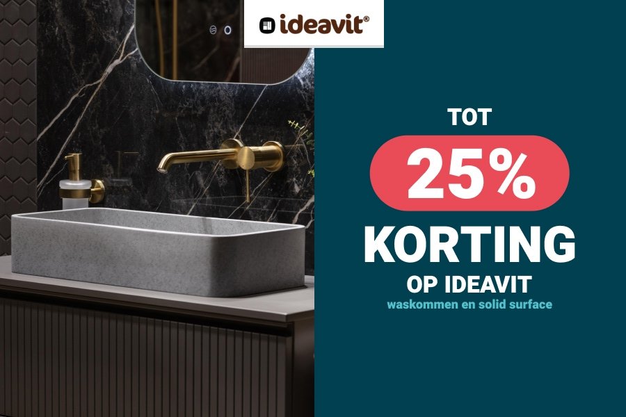 Korting showroom Sanitairwinkel