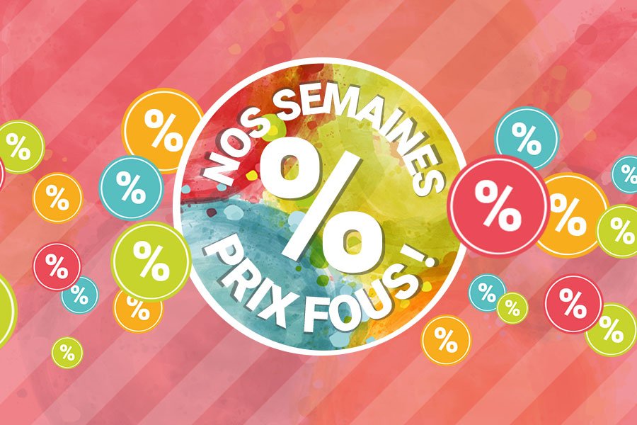 semaines prix fous