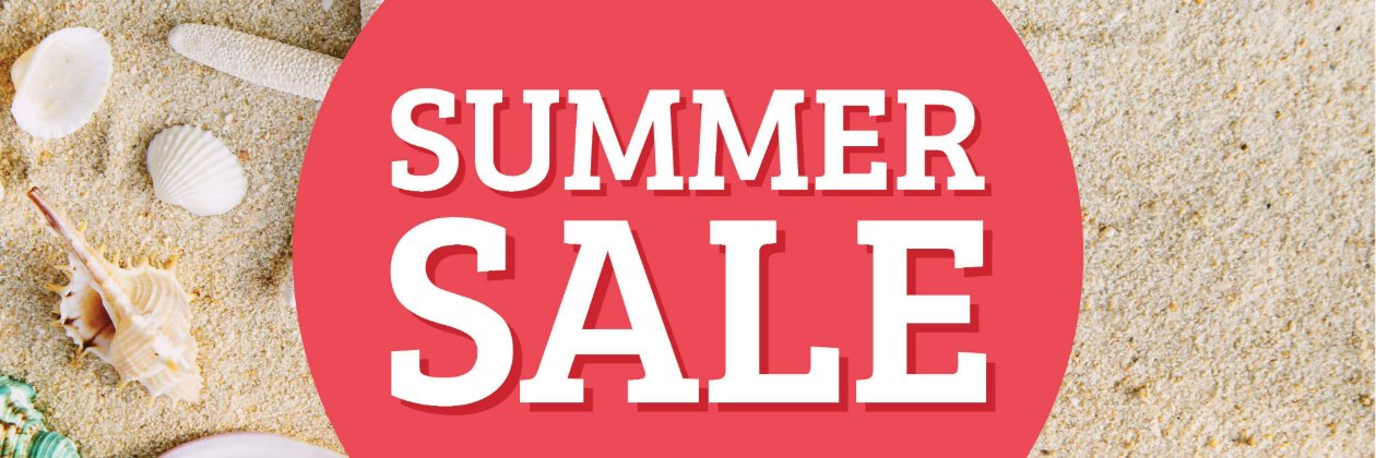Summer sale