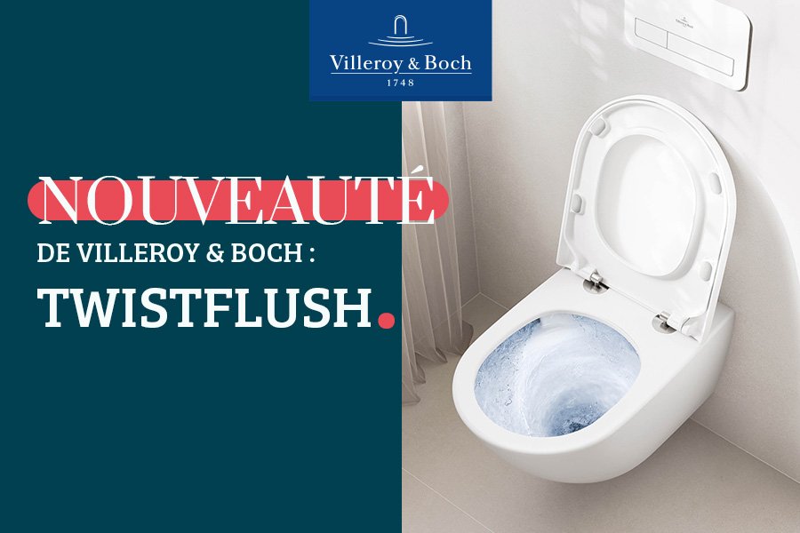 Villeroy & boch Twistflush