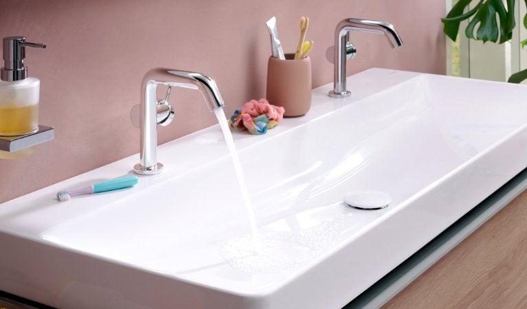 hansgrohe wastafelkranen