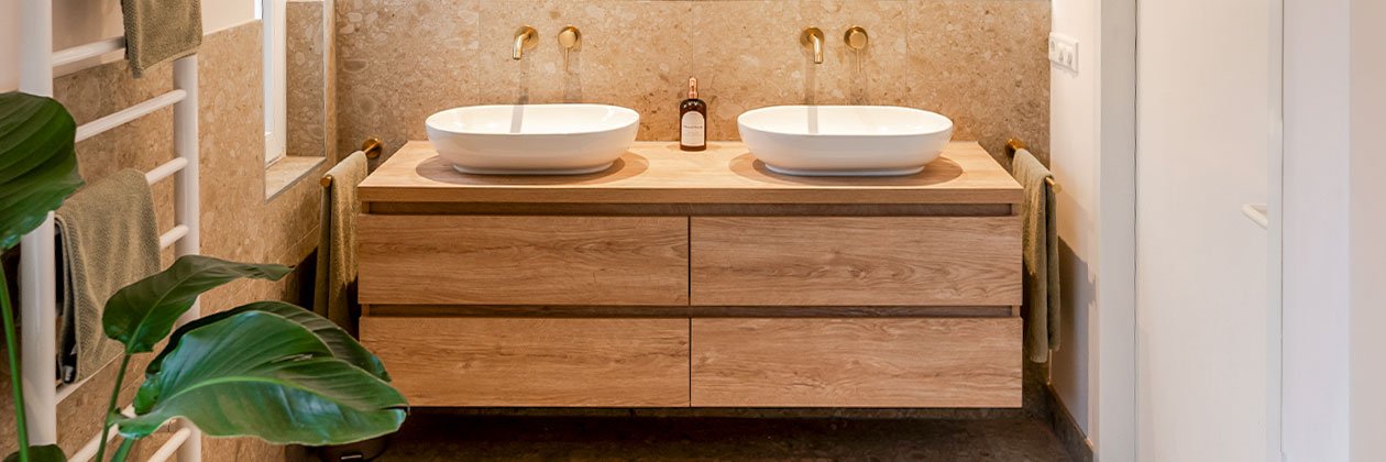 top mounted sink