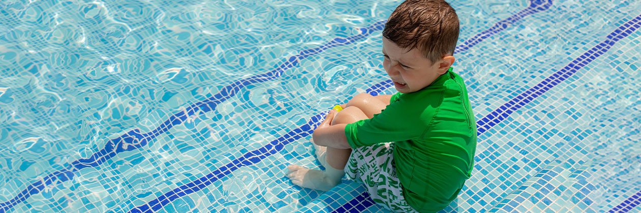 Oorzaak watervrees bij kinderen