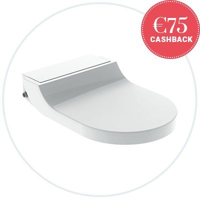 geberit cashback actie douchewc