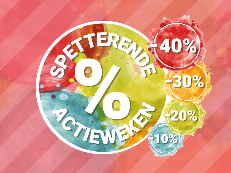 SPETTERENDE ACTIEWEKEN