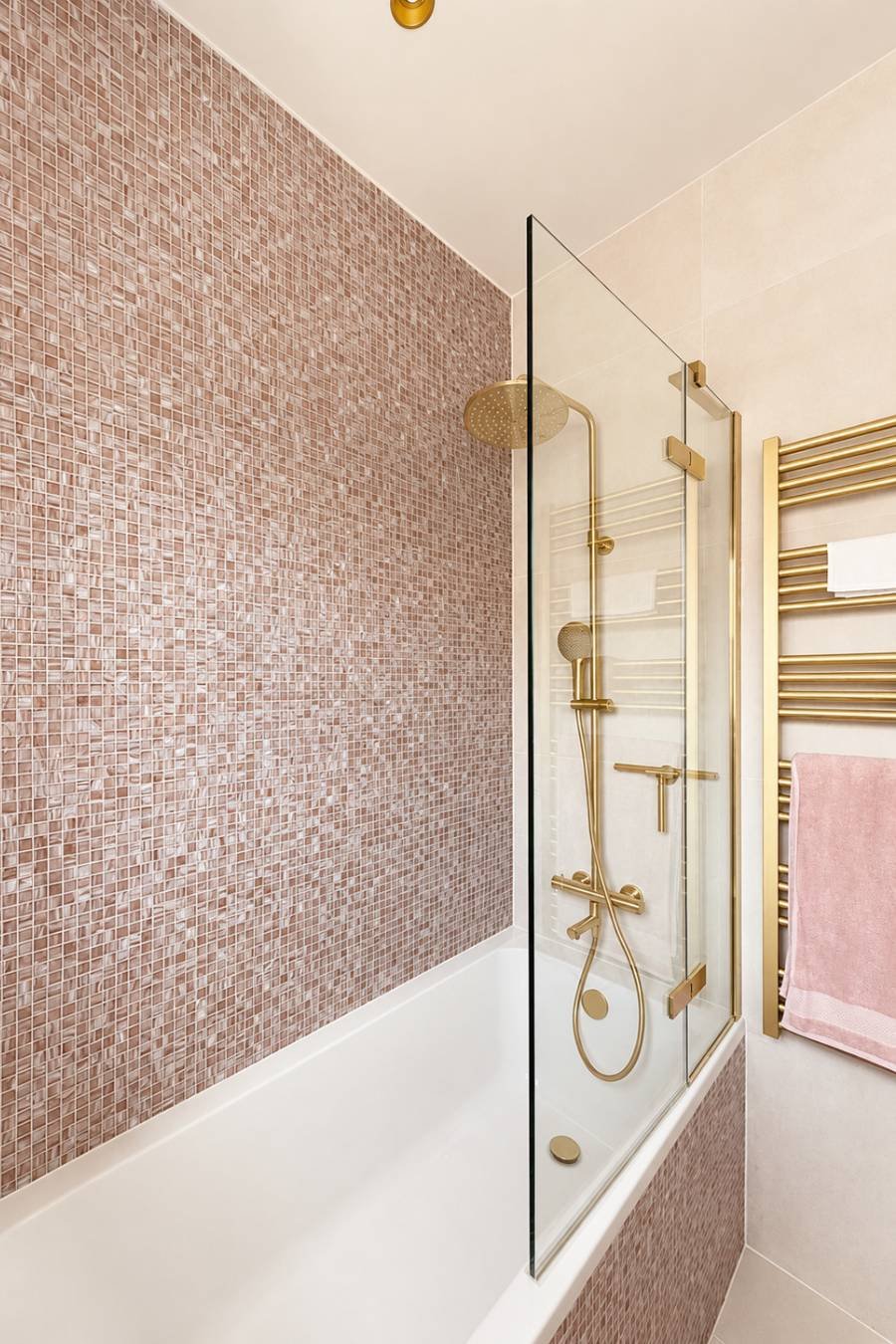 Salle de bains 1 – Coin bain et douche