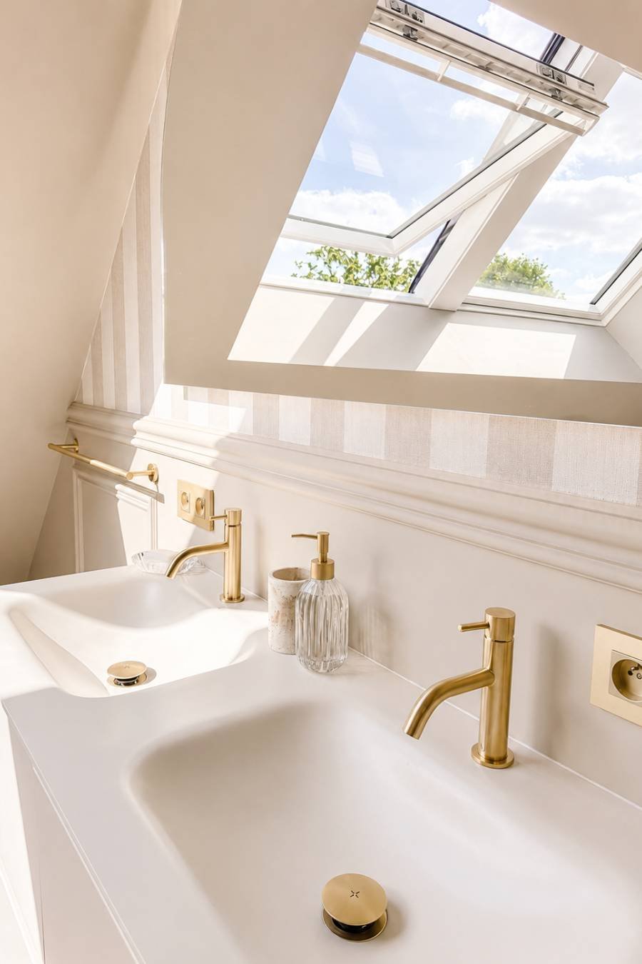 Salle de bains 2 – Espace vasque
