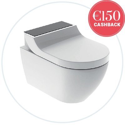 geberit cashback actie douchewc