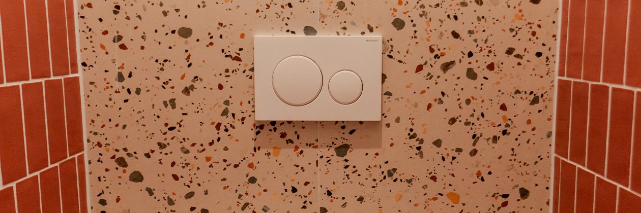 condensvorming door bad