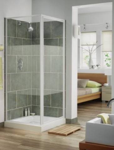 douchecabine slaapkamer