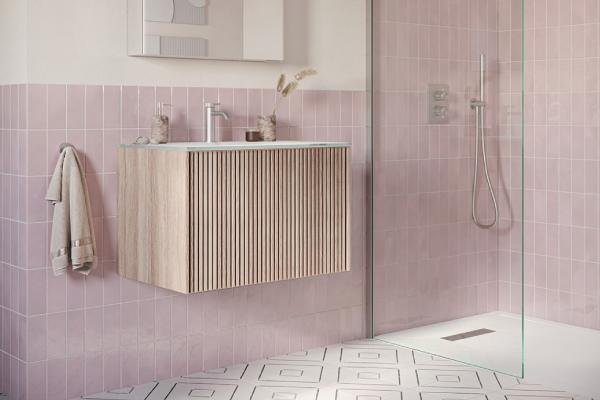 Duurzame moderne badkamer