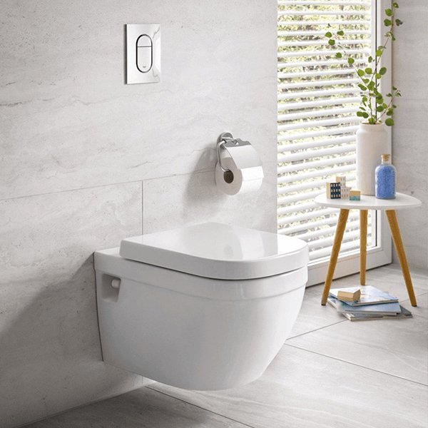 moderne badkamer