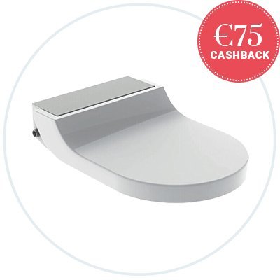 geberit cashback actie douchewc