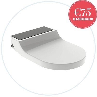 geberit cashback actie douchewc