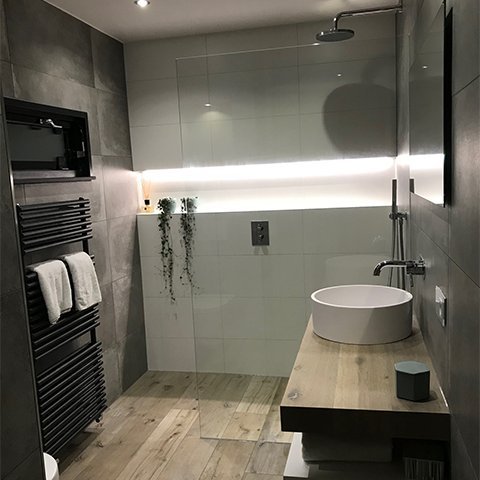 Verwonderlijk Badkamer inspiratie en tips | Prachtige badkamers | Sanitairwinkel KU-17
