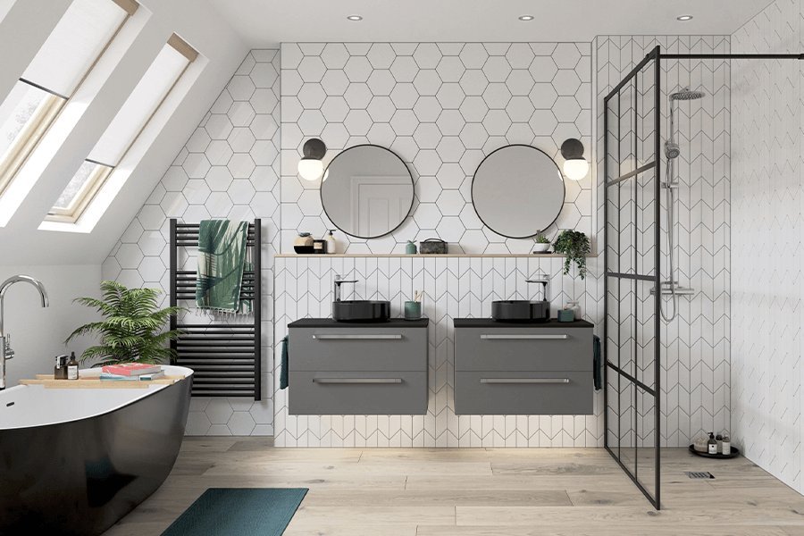 nieuwe badkamer