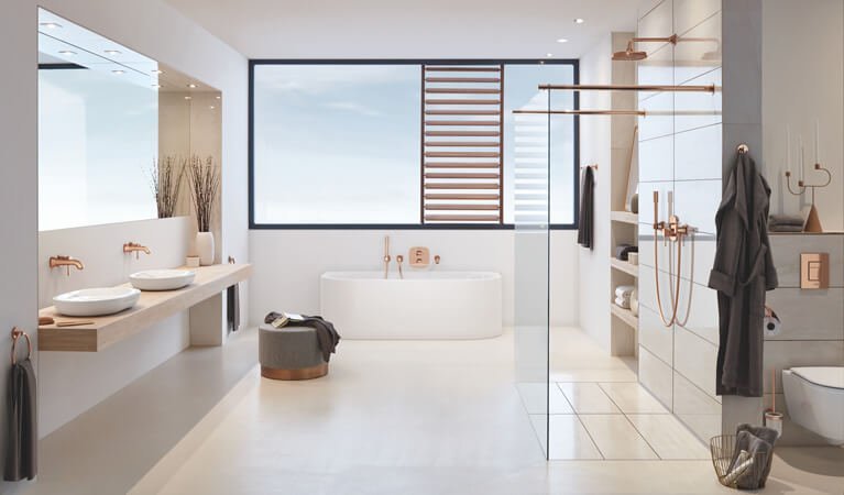 Volledige badkamer