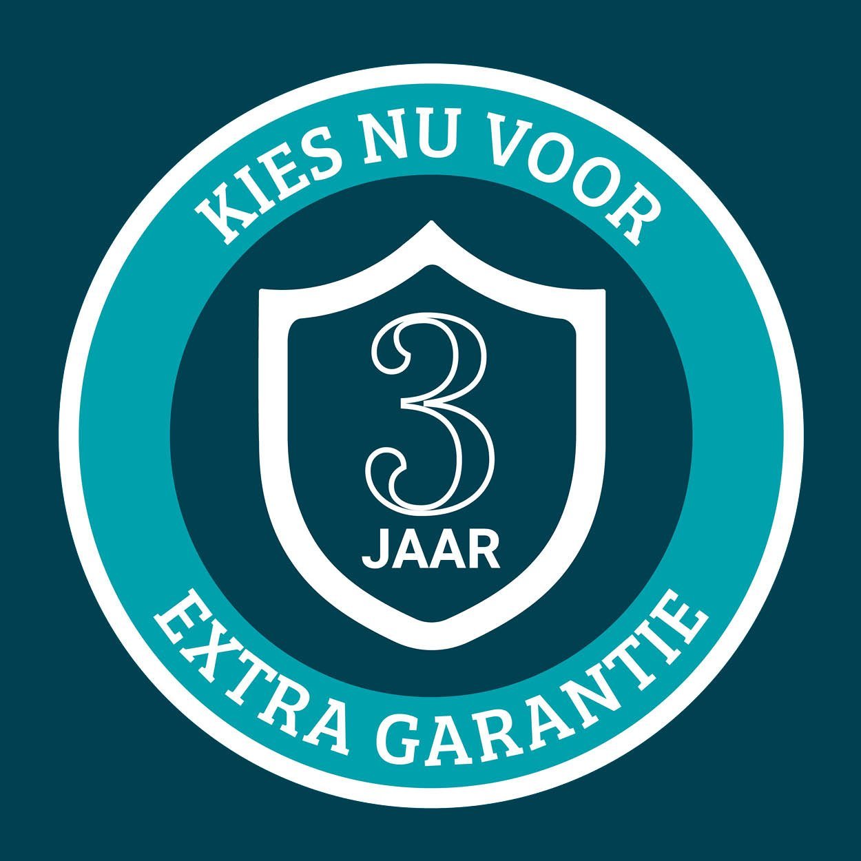 3 jaar extra garantie