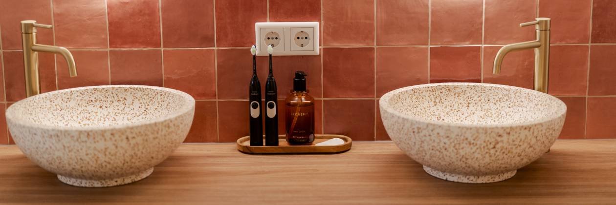 hoeveel tegels badkamer