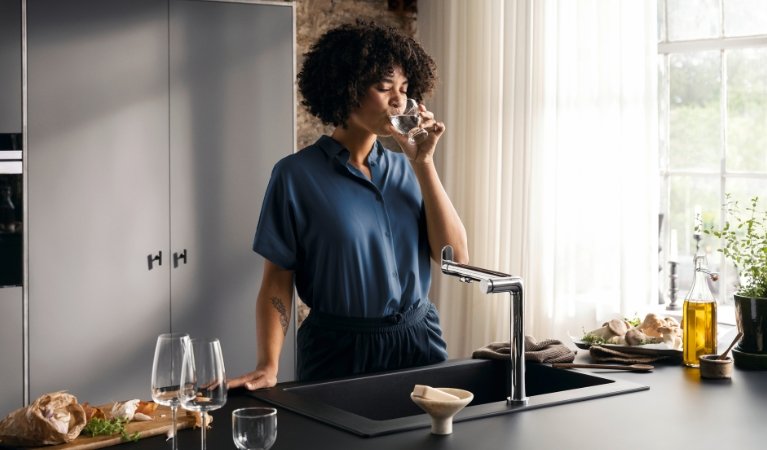 hansgrohe wastafelkranen