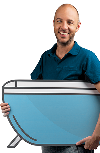 Alle ligbaden en badkuipen