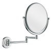 Aliseo Concierge make-up spiegel 24cm messing/staal chroom SW203664 Aliseo Concierge make-up spiegel 24cm messing/staal chroom SW203664