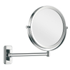 Aliseo Concierge make-up spiegel 24cm messing/staal chroom SW203667 Aliseo Concierge make-up spiegel 24cm messing/staal chroom SW203667