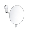 Aliseo Jazz make-up spiegel 20cm messing/staal chroom SW203691 Aliseo Jazz make-up spiegel 20cm messing/staal chroom SW203691