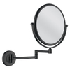 Aliseo Concierge make-up spiegel 24cm messing/staal zwart SW203699 Aliseo Concierge make-up spiegel 24cm messing/staal zwart SW203699