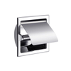 Aliseo toiletrolhouder messing 15.8x15.8xcm glanzend chroom SW203715 Aliseo toiletrolhouder messing 15.8x15.8xcm glanzend chroom SW203715