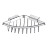 Aliseo hoek zeep korf messing 20.5x45x13.9cm glanzend chroom SW203720 Aliseo hoek zeep korf messing 20.5x45x13.9cm glanzend chroom SW203720
