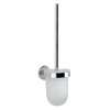 Aliseo Hotelperfektion toiletborstelhouder messing 9.6x36.5x13cm glanzend chroom SW203730 Aliseo Hotelperfektion toiletborstelhouder messing 9.6x36.5x13cm glanzend chroom SW203730